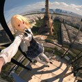 360°view フランス旅行 8枚目