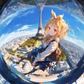 360°view フランス旅行 10枚目