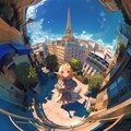 360°view フランス旅行 3枚目