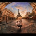 360°view フランス旅行 7枚目