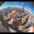 360°view フランス旅行 11枚目