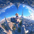 360°view フランス旅行 5枚目