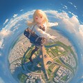 360°view フランス旅行 2枚目
