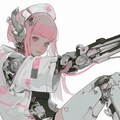 PiNK cyber nurse sci-fi mode 3枚目