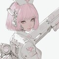 PiNK cyber nurse sci-fi mode 10枚目