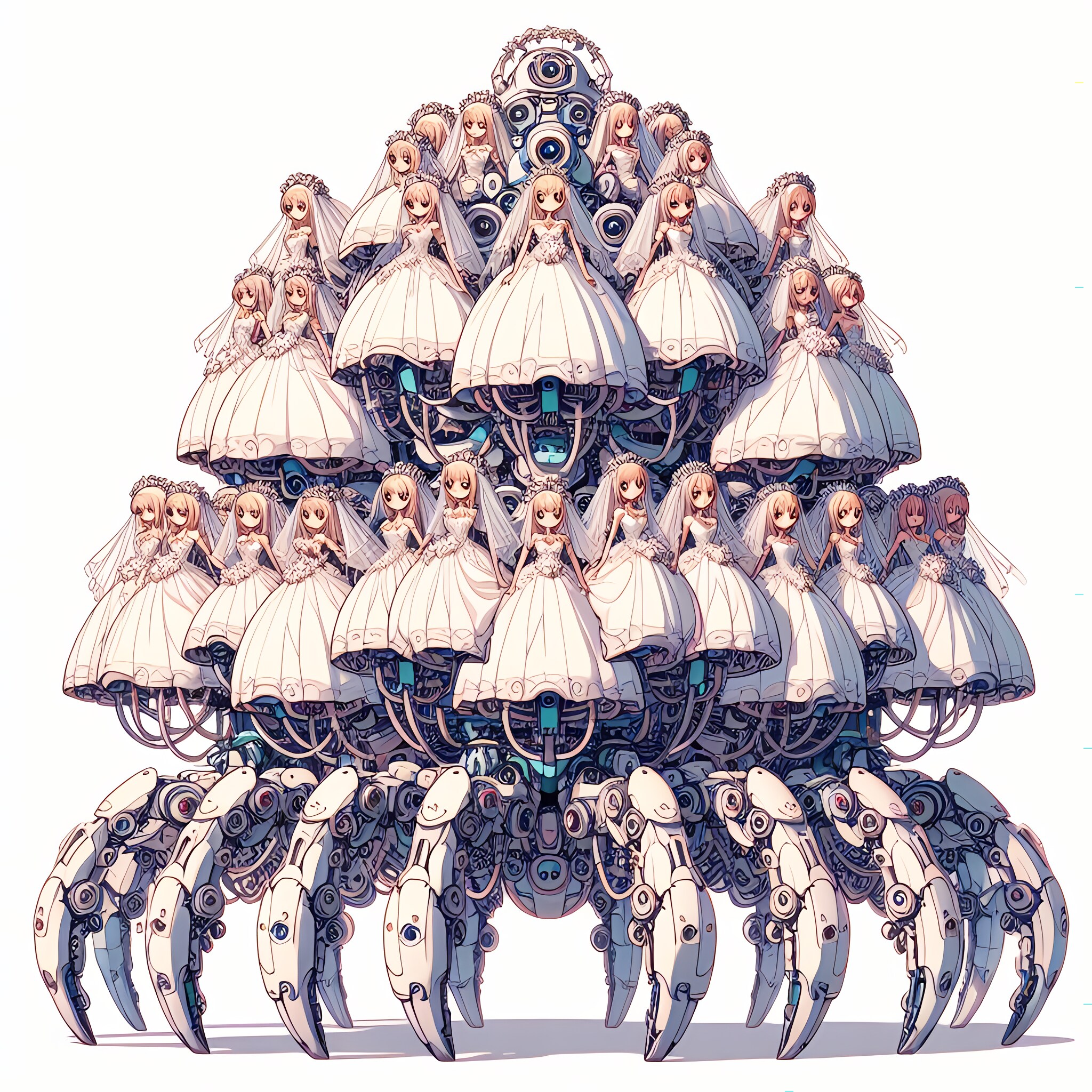 オレの妹は理想のロボット娘💕 ~シン・ハーレムエンド編~