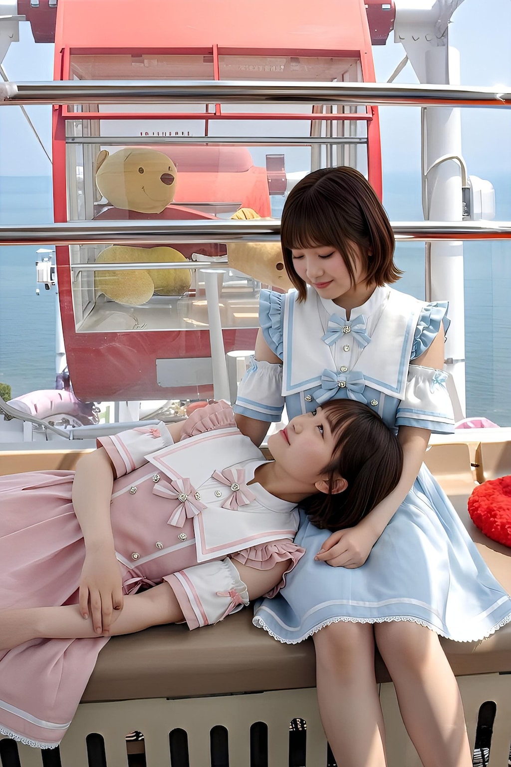 観覧車でする事と言えば・・・