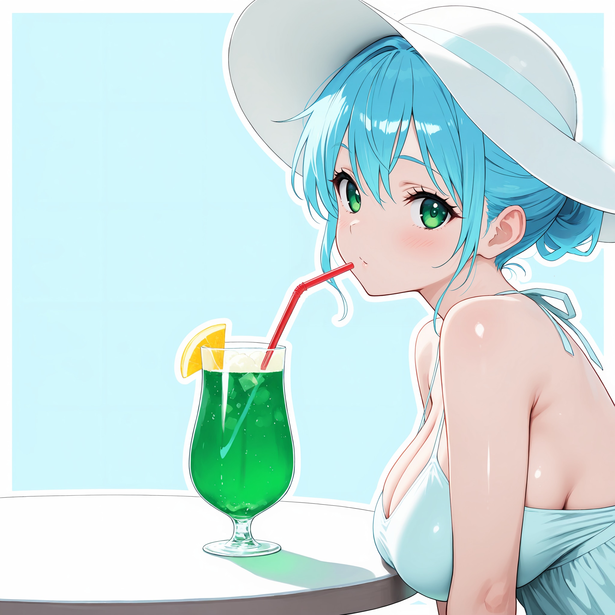 メロンソーダ🍈
