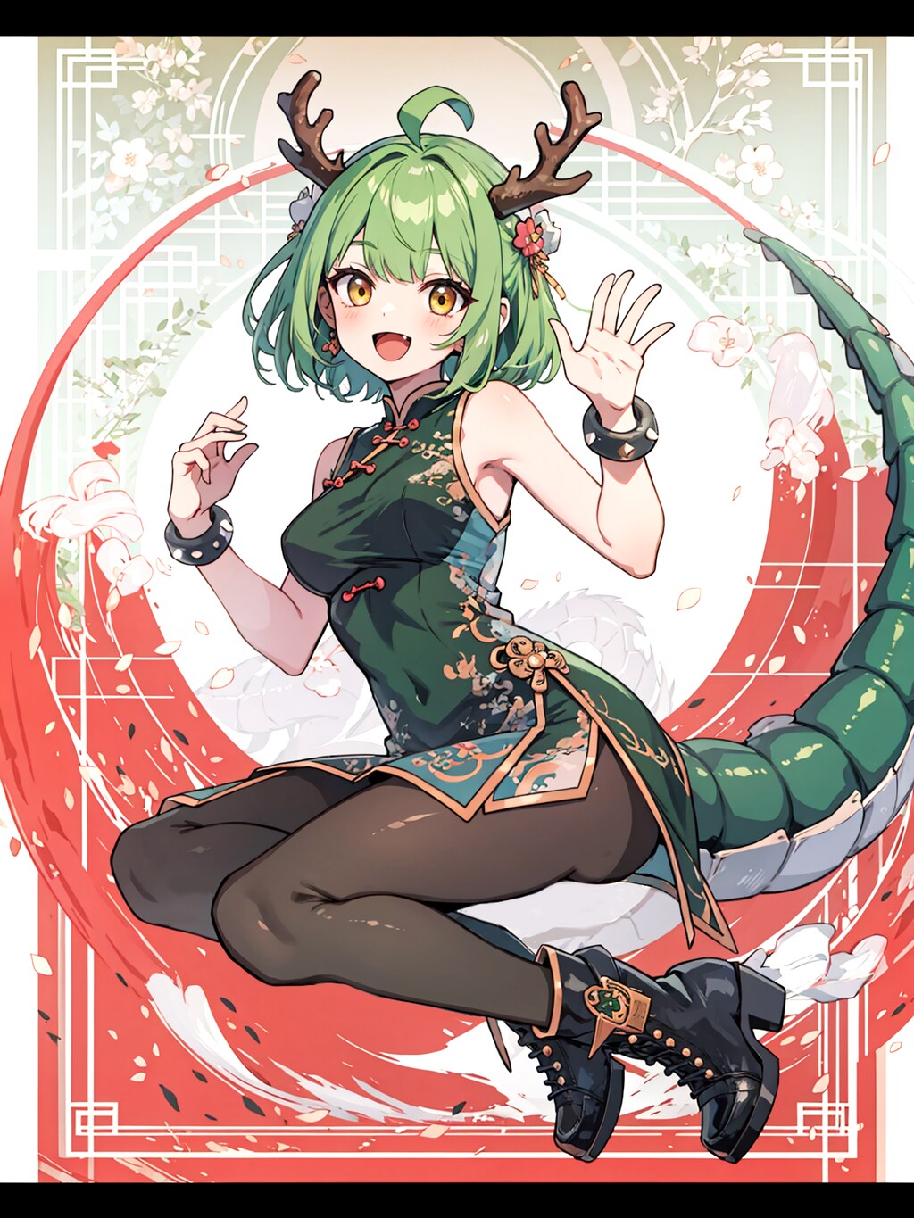 Oriental Dragon Chan!!