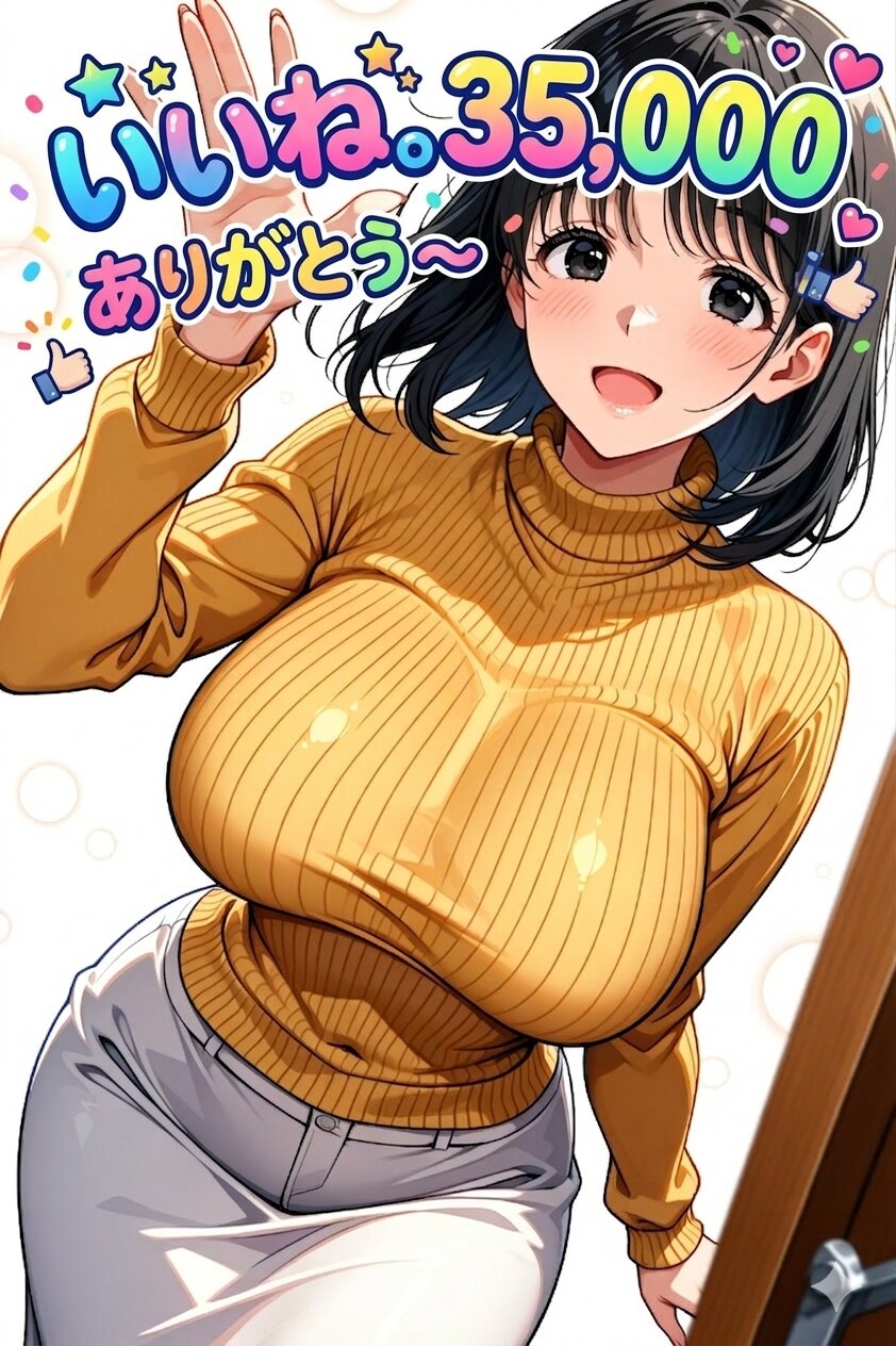 いいね。３５，０００ありがとう～