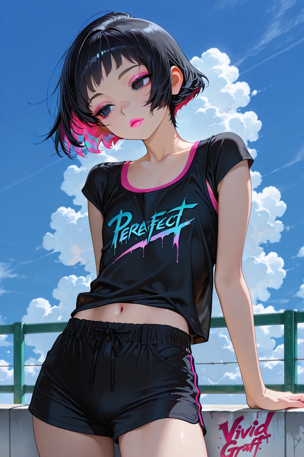 地元っ娘 | の人気AIイラスト・グラビア