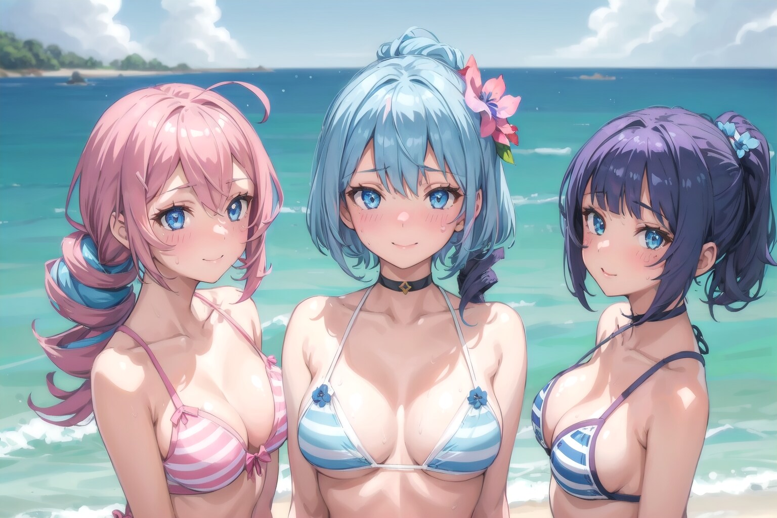 ビキニ３姉妹