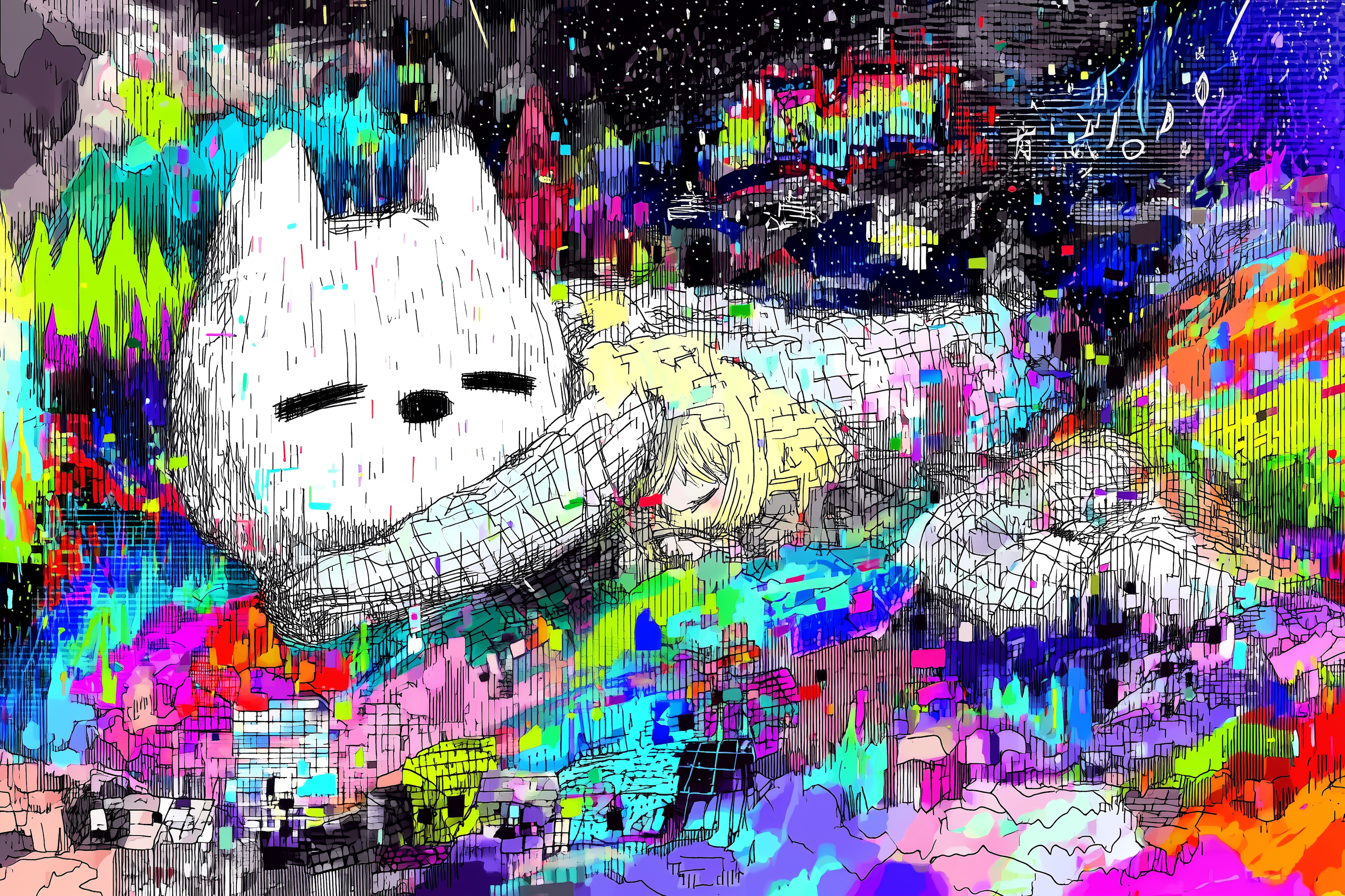 ベッドタイム | の人気AIイラスト・グラビア