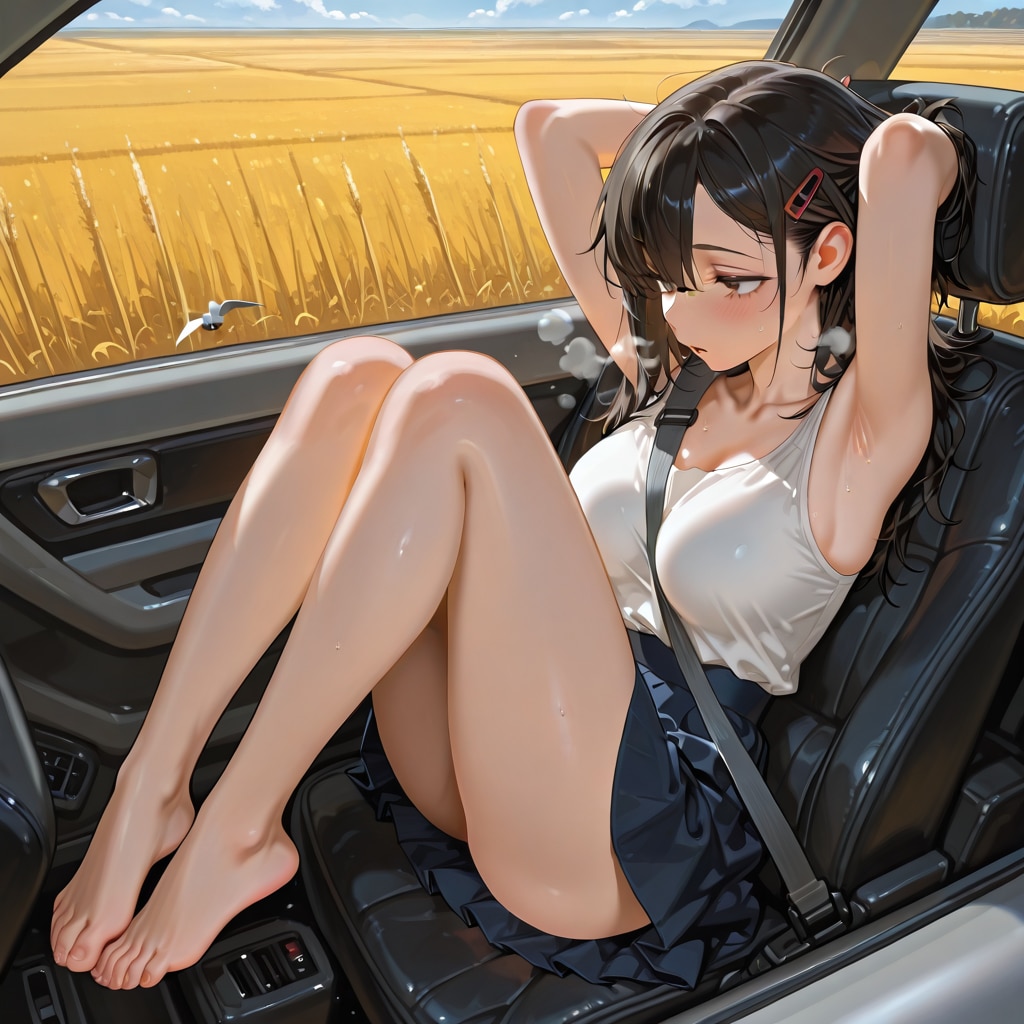 ドライブデート...？ | の人気AIイラスト・グラビア