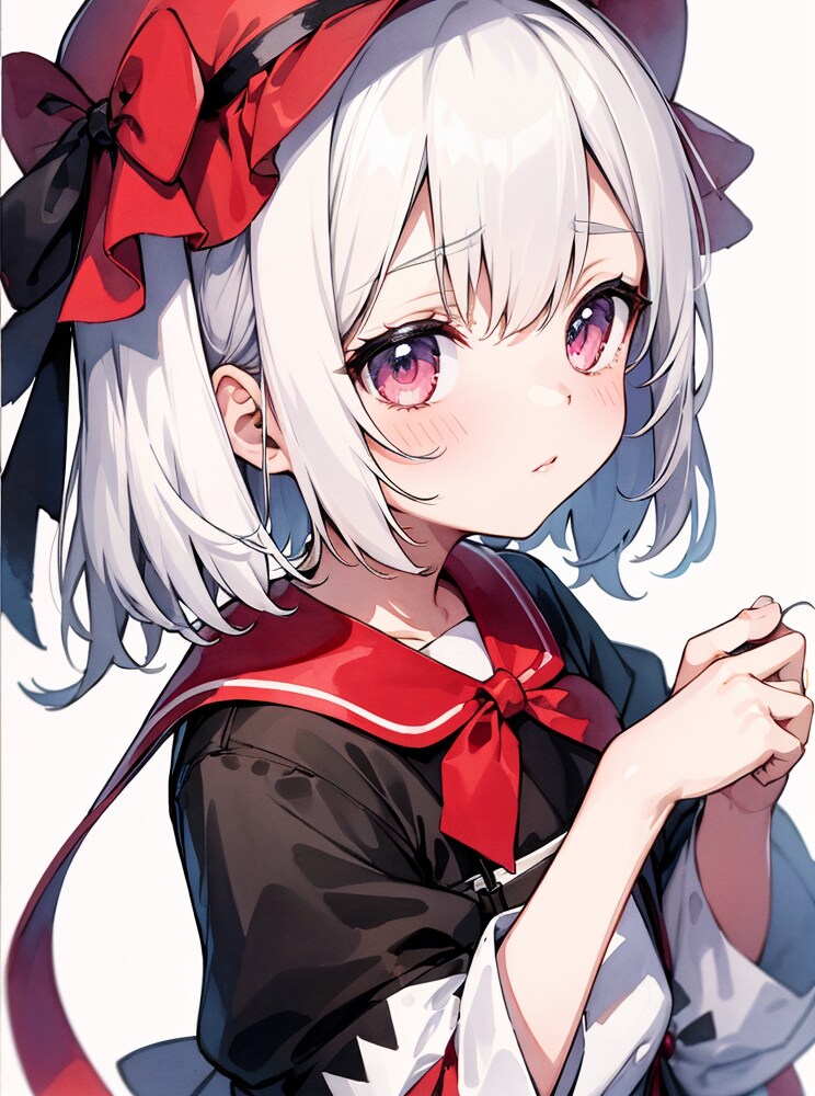 いい感じのアニメ調♪