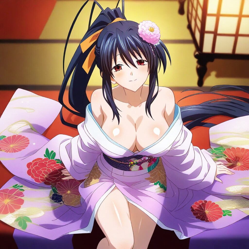姫島明乃さん和服