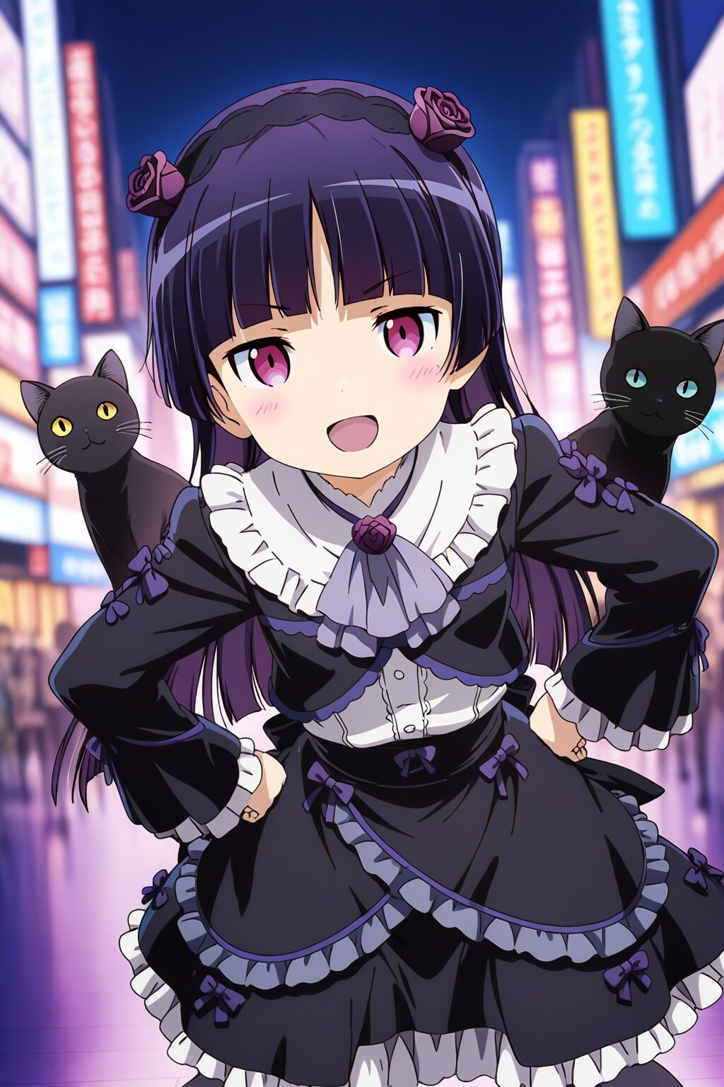 HARPY黒猫ちゃん🐈‍⬛❤️