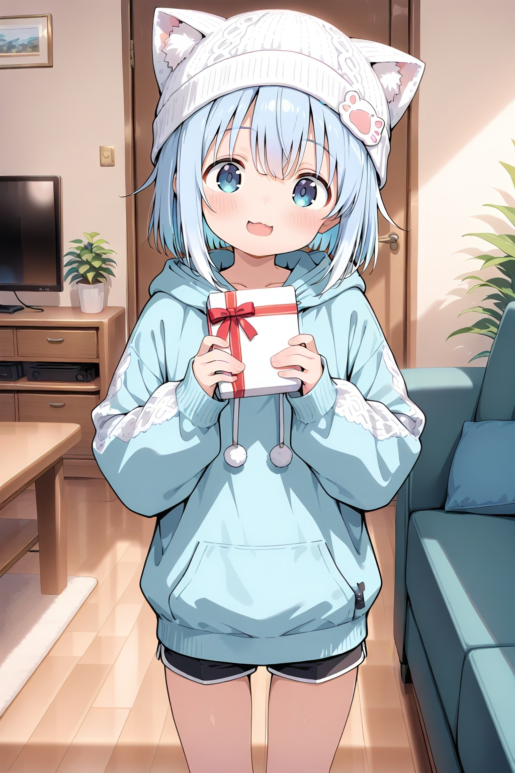 お姉ちゃん、どーぞ！