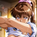 【天津亜衣】 物思いにふけていると… 【Ai Tenshin】 3枚目