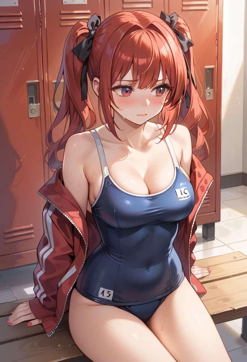 スク水ジャージ