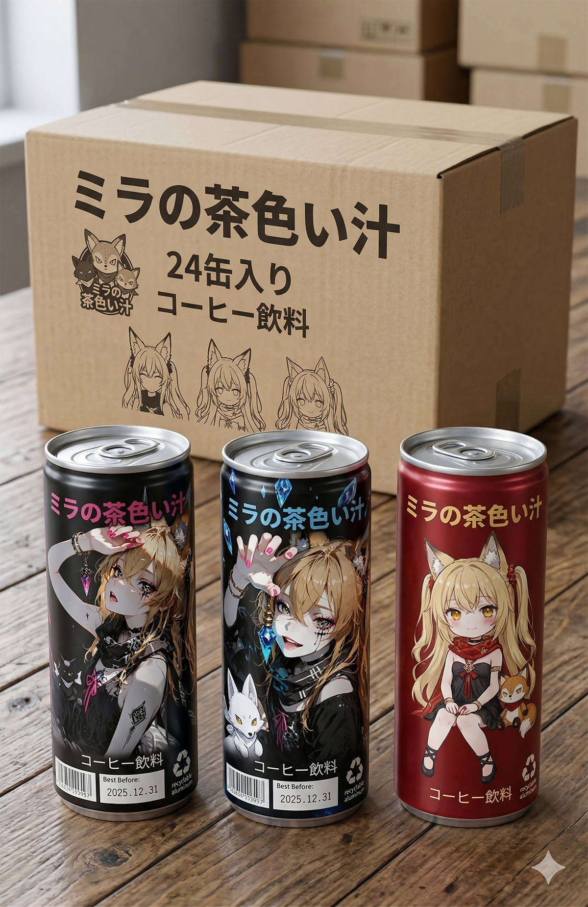 缶珈琲☕新商品✨