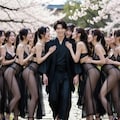 一夫多妻婚　大邸宅４　和の主 2枚目