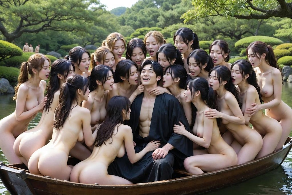 一夫多妻婚　大邸宅４　和の主