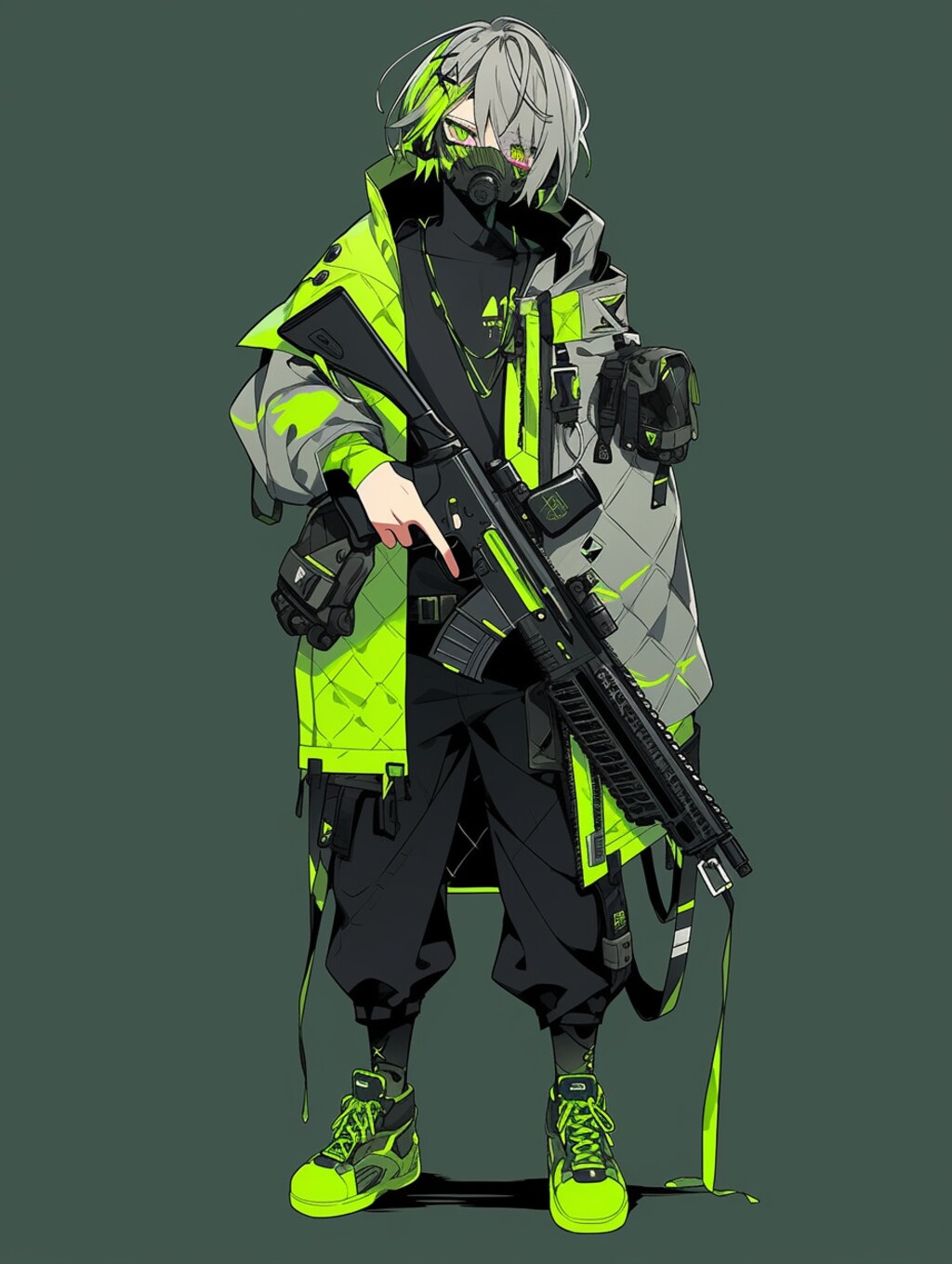 Green CyberpunkBoy