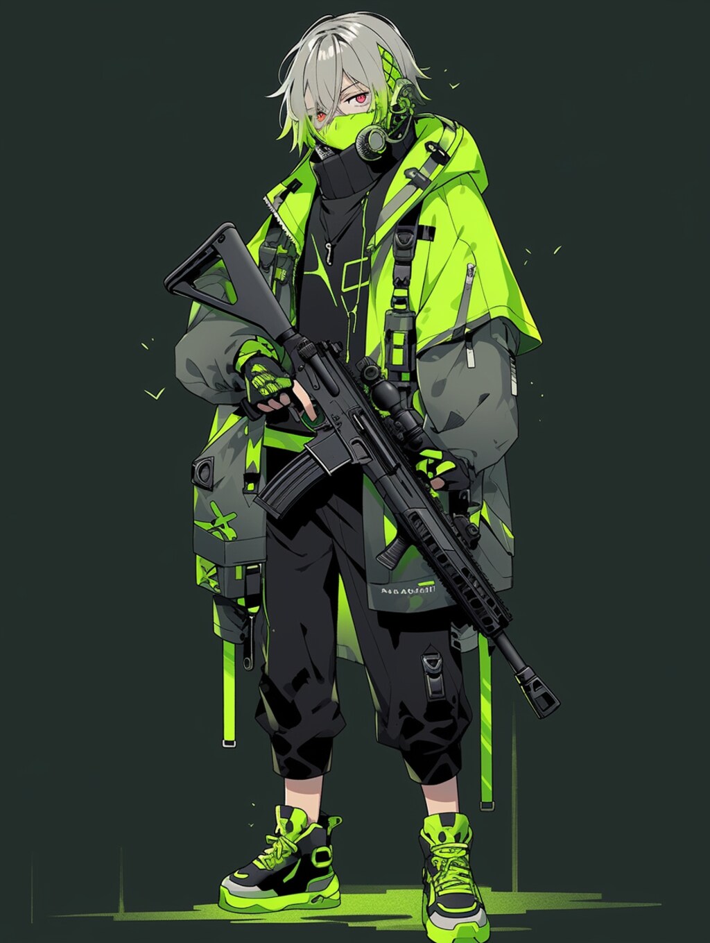Green CyberpunkBoy