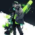 Green CyberpunkBoy 4枚目