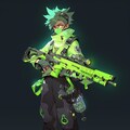 Green CyberpunkBoy 3枚目