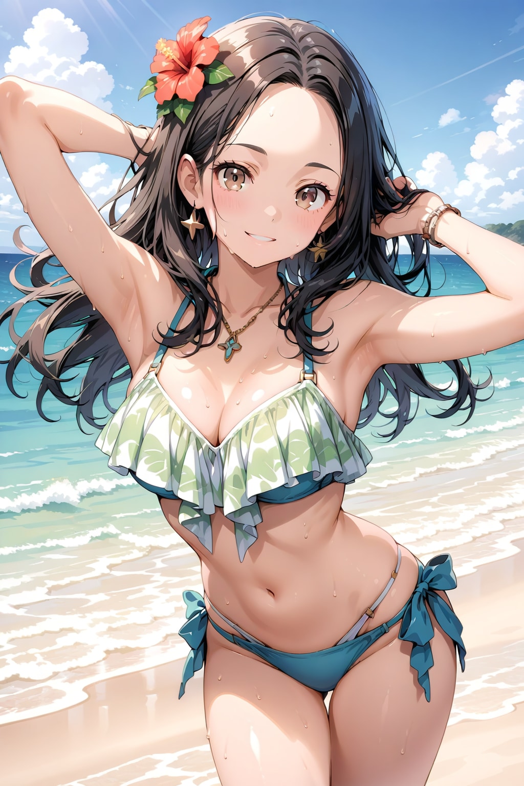 美女