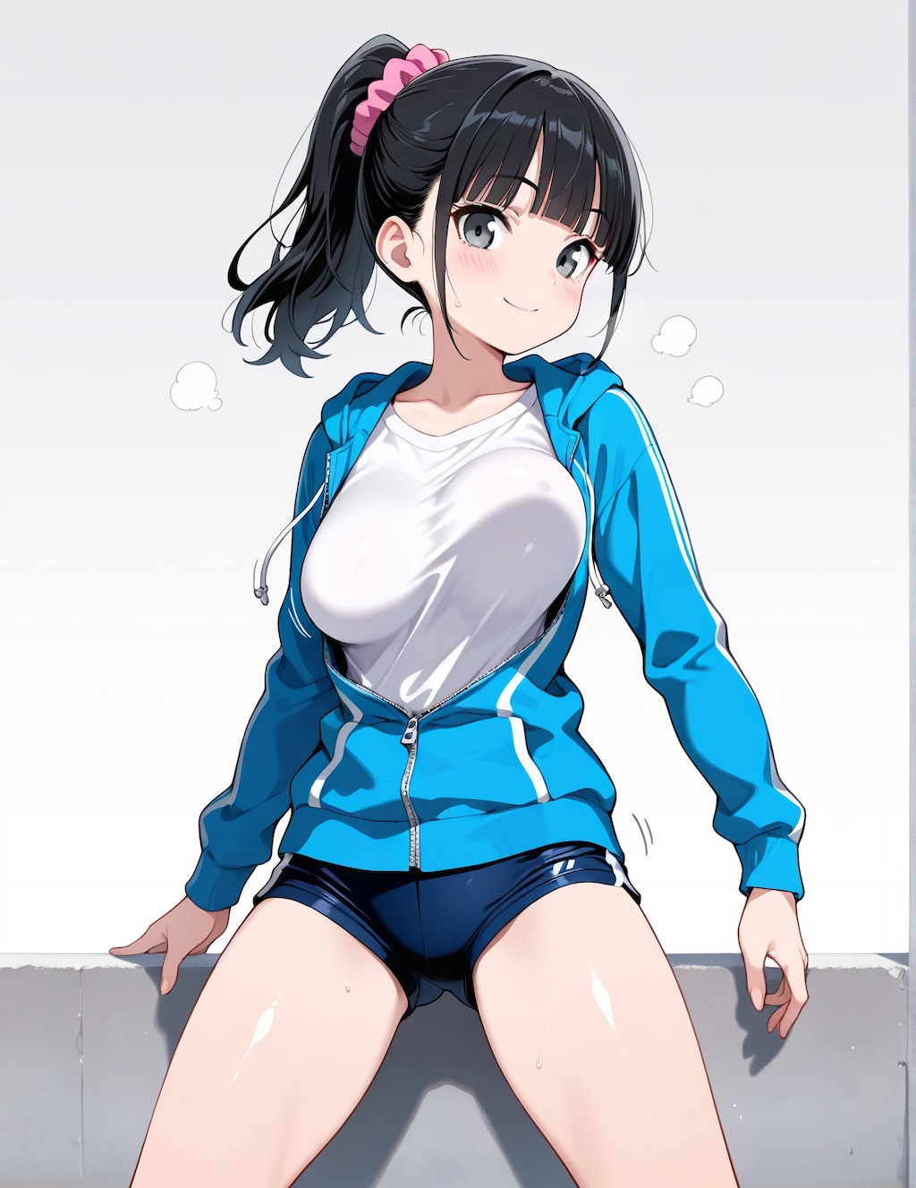 陸上少女