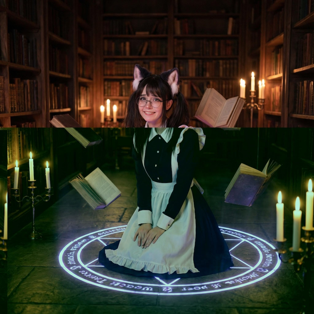 11単語全モデル生成・分割おまけフォトリアル編