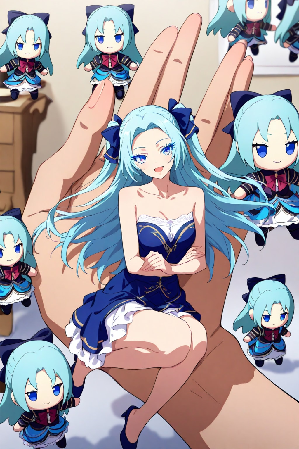 フィギュア？　色々プロンプト組み組みの結果！