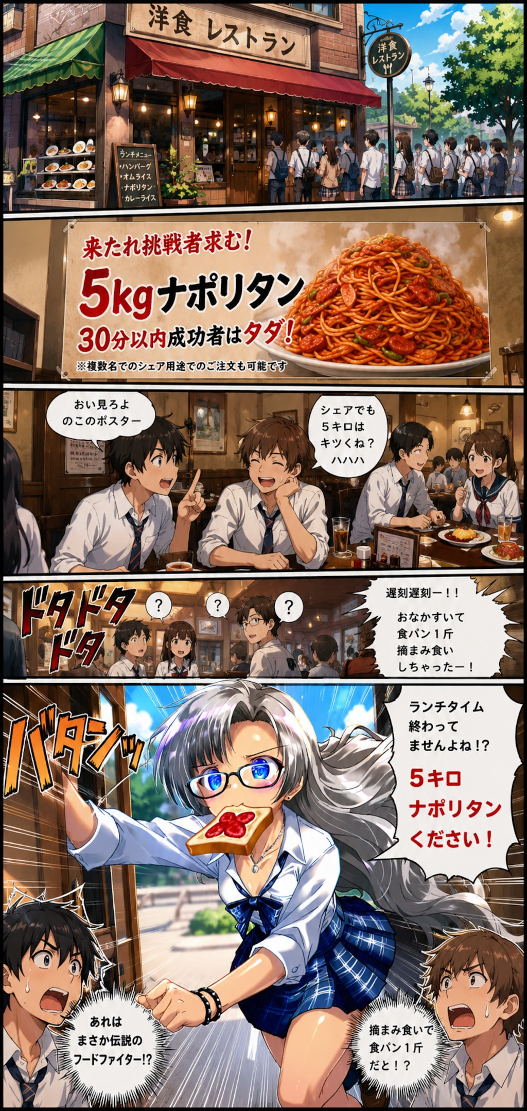 ギャル曽〇風でお届けします