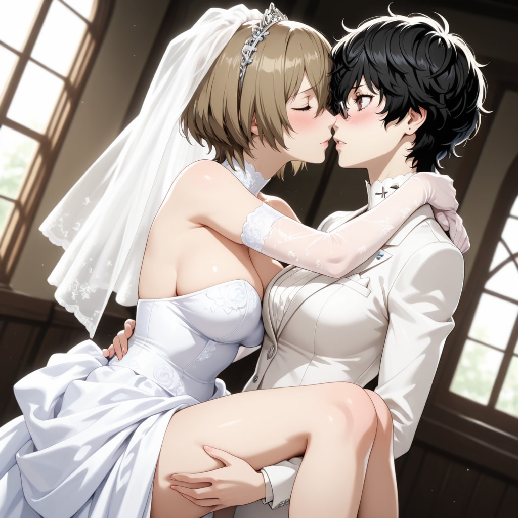 ライバルとの百合結婚