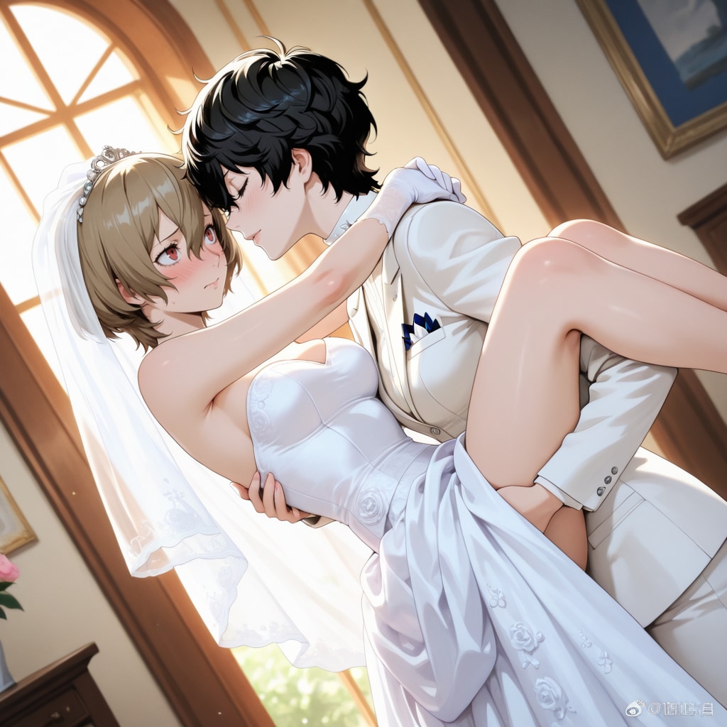 ライバルとの百合結婚