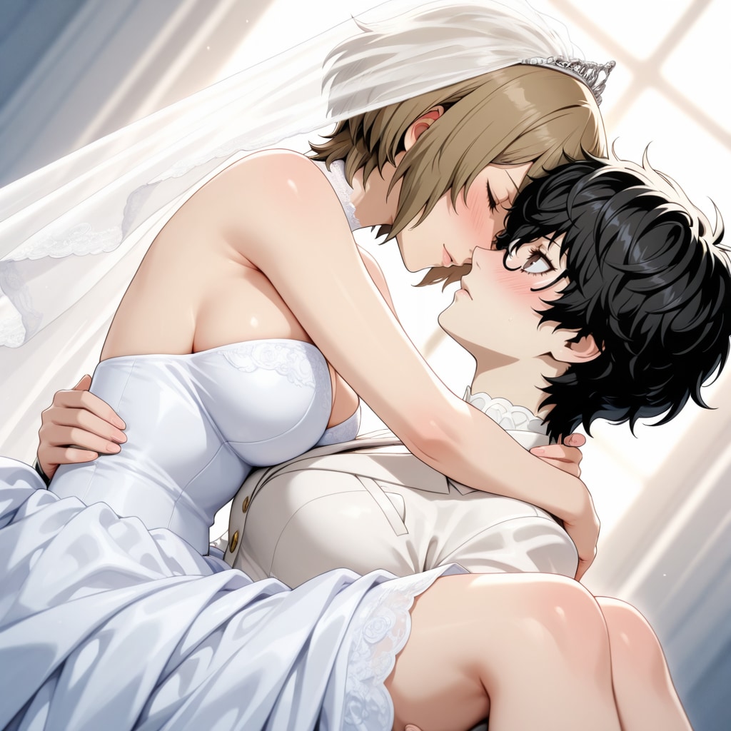 ライバルとの百合結婚