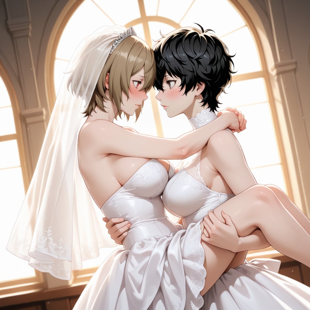 ライバルとの百合結婚