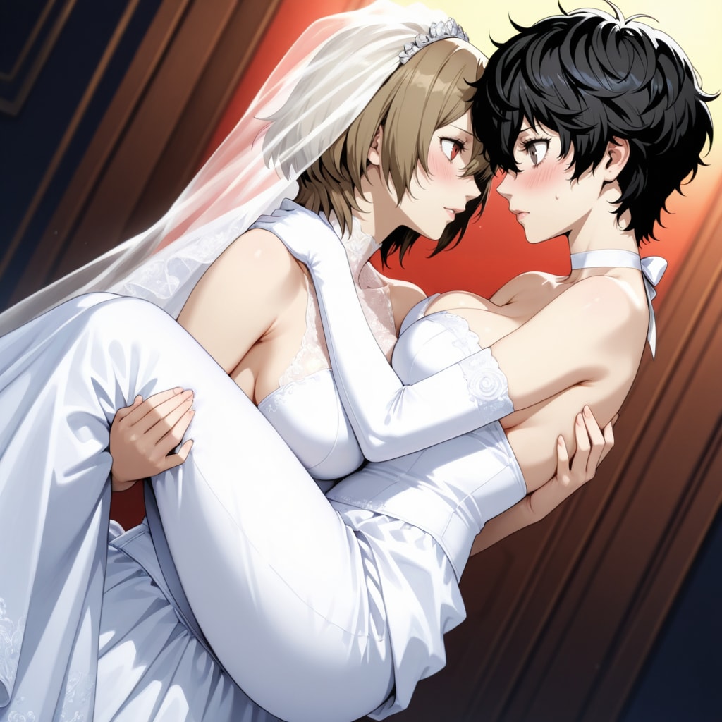 ライバルとの百合結婚
