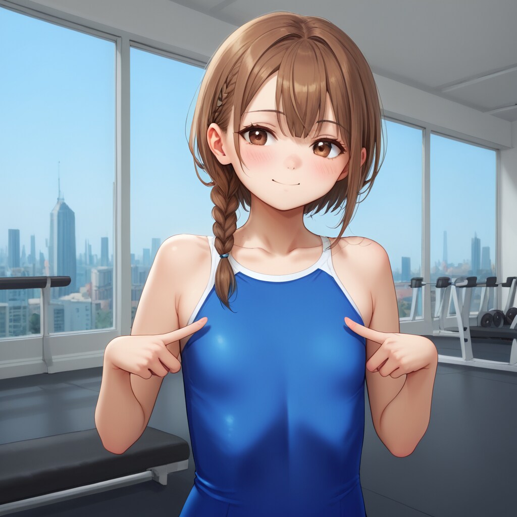 さきっぽど～こだ？(レオタード・ふくらみかけ)