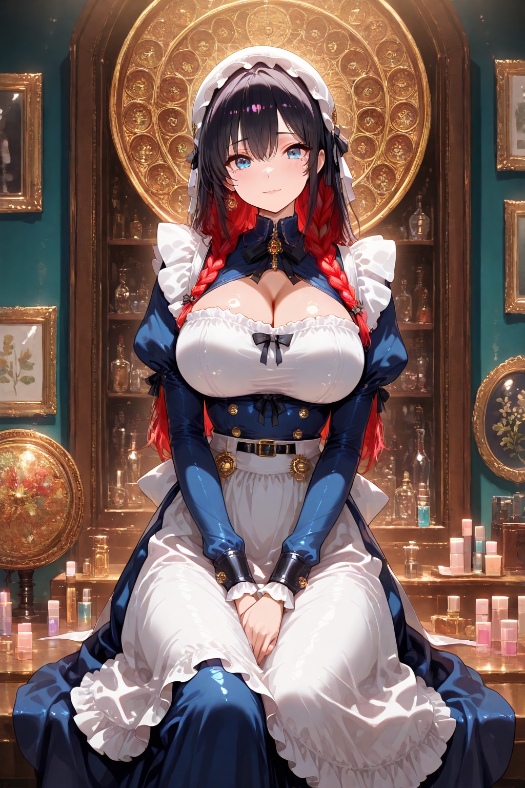 ビクトリアン調のメイド　Ver.01