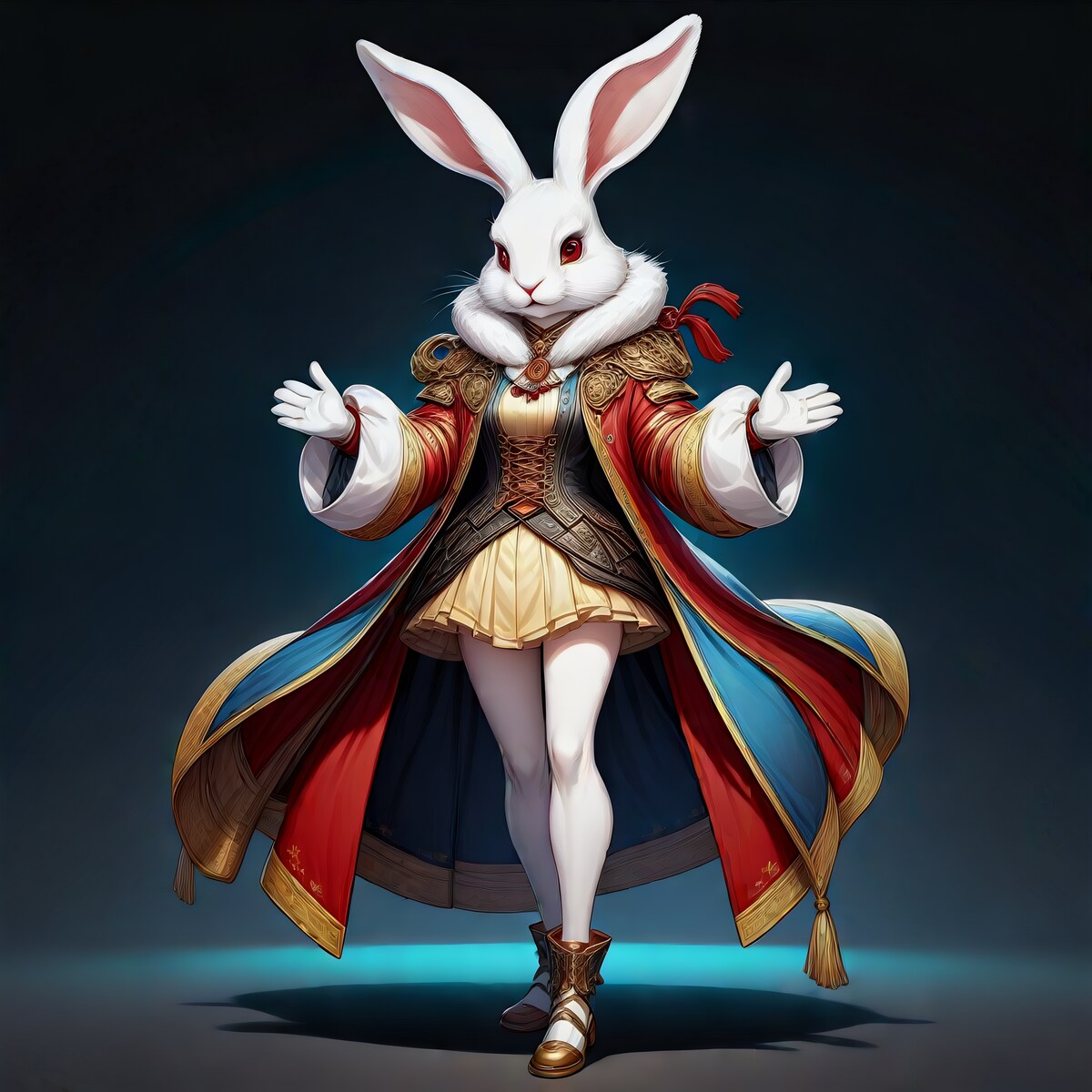 詩人うさぎ | の人気AIイラスト・グラビア