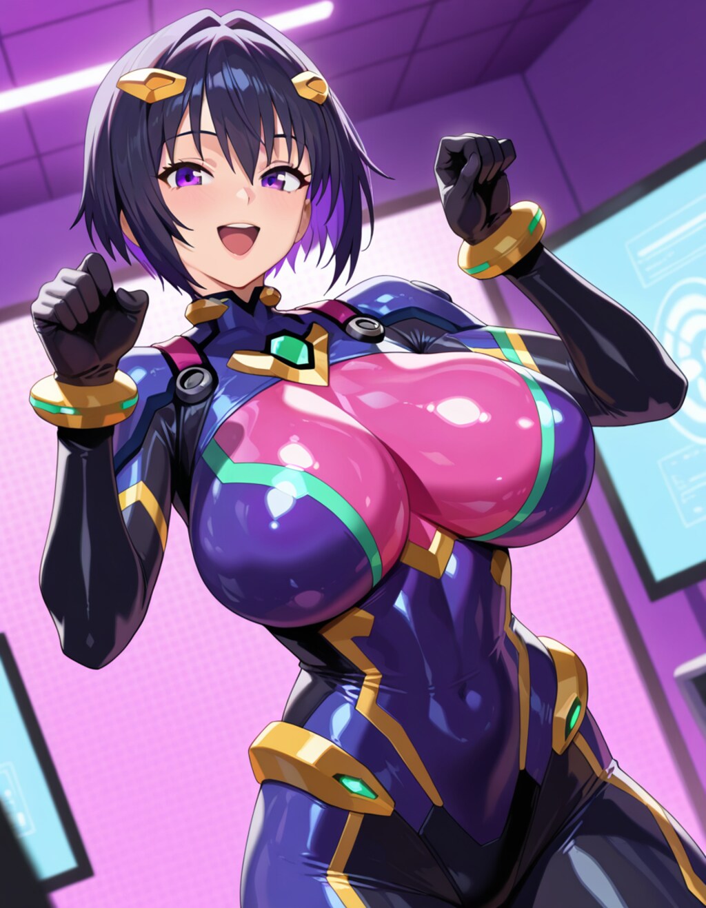 ぴっちりスーツ その71