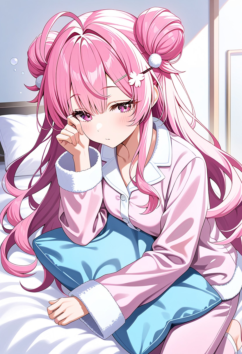 枕は友達