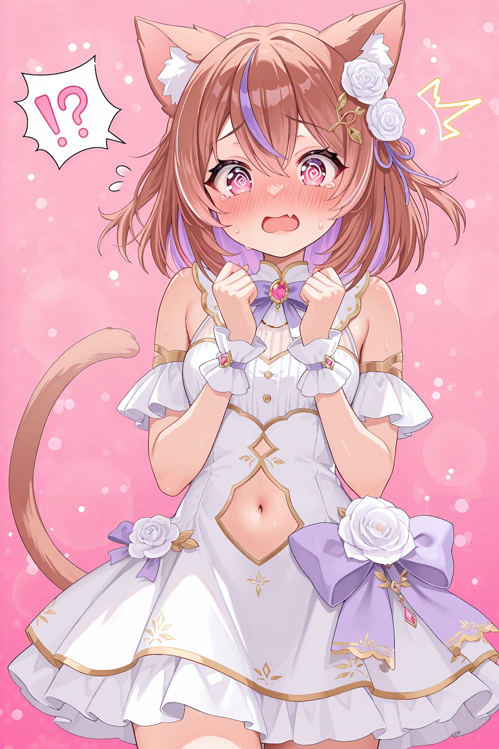 ふぇぇ