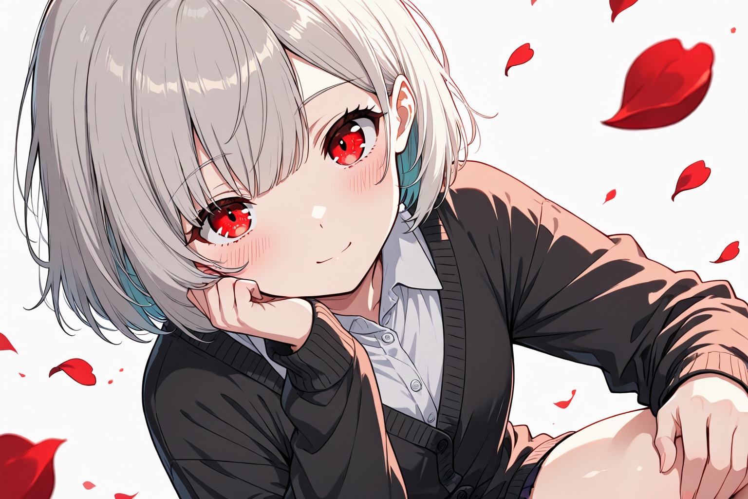 赤　凩夕 | の人気AIイラスト・グラビア