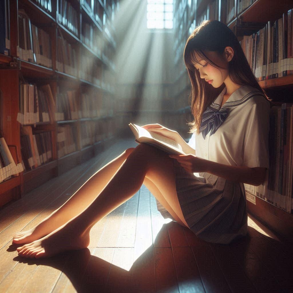 神聖なる図書館