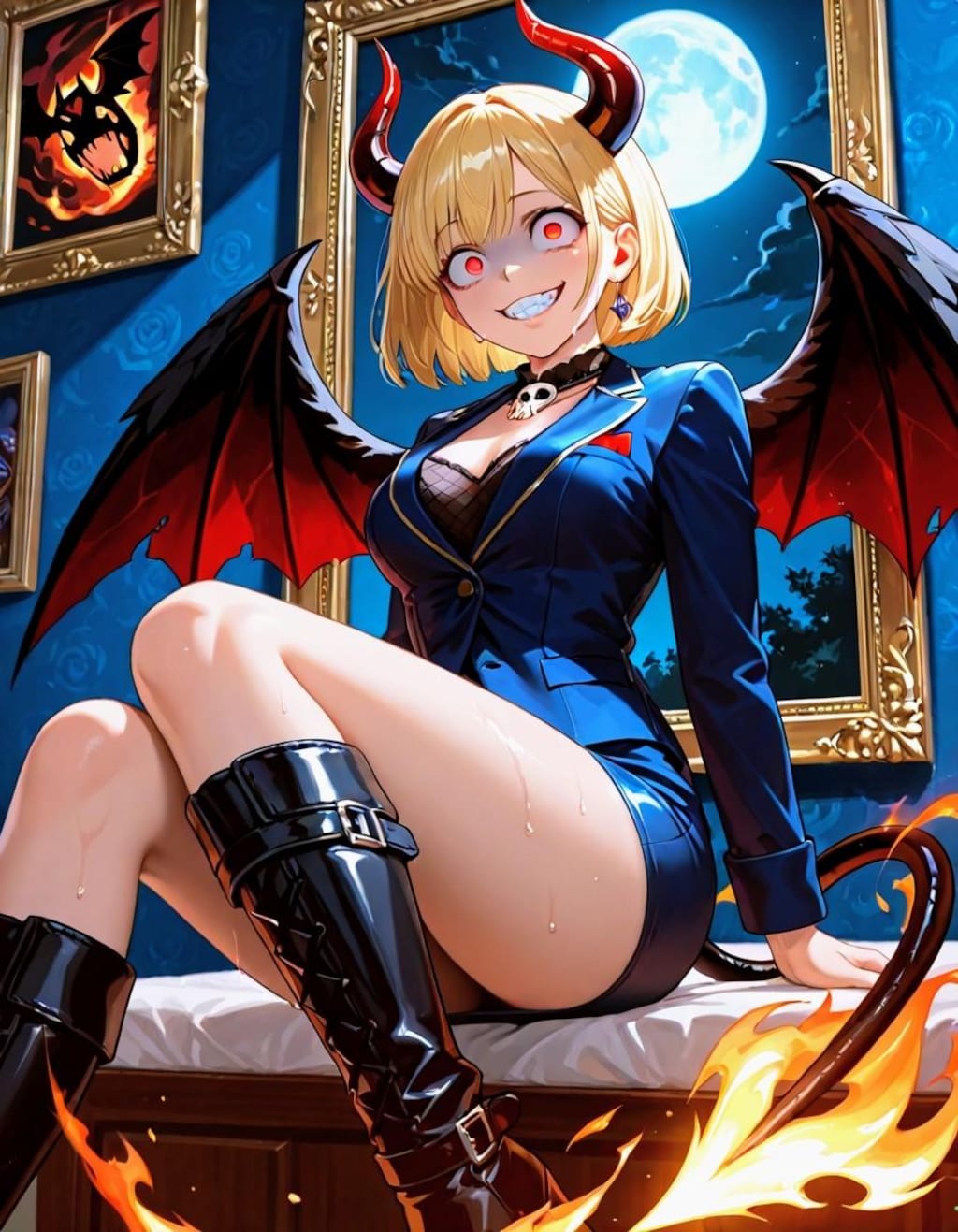 堕天使さん、がむばります28